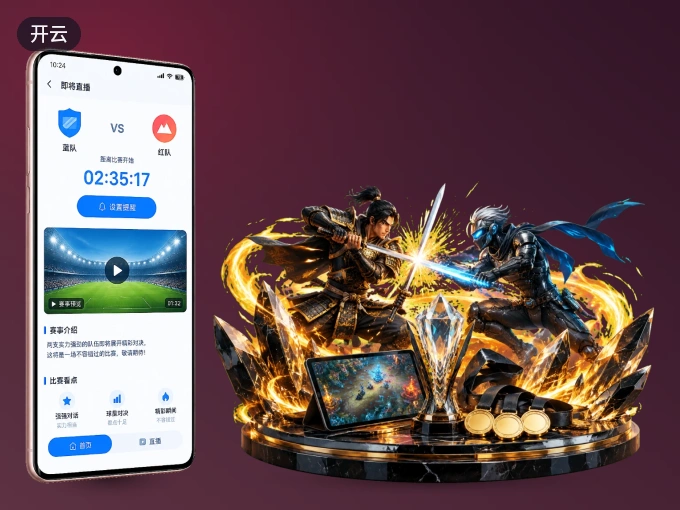 下载开云 APP，移动看球首选